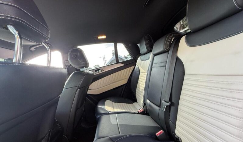 
Mercedes-Benz GLE 3.0 GLE350d V6 AMG Night Edition Coupe full									