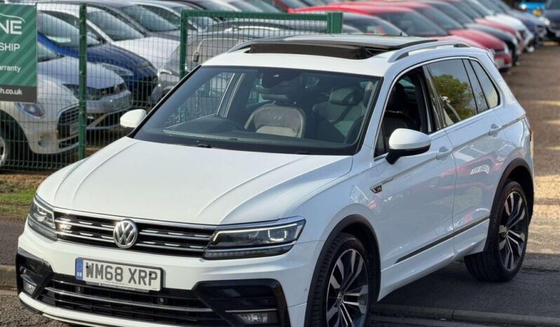
Volkswagen Tiguan 2.0 TDI R-Line full									