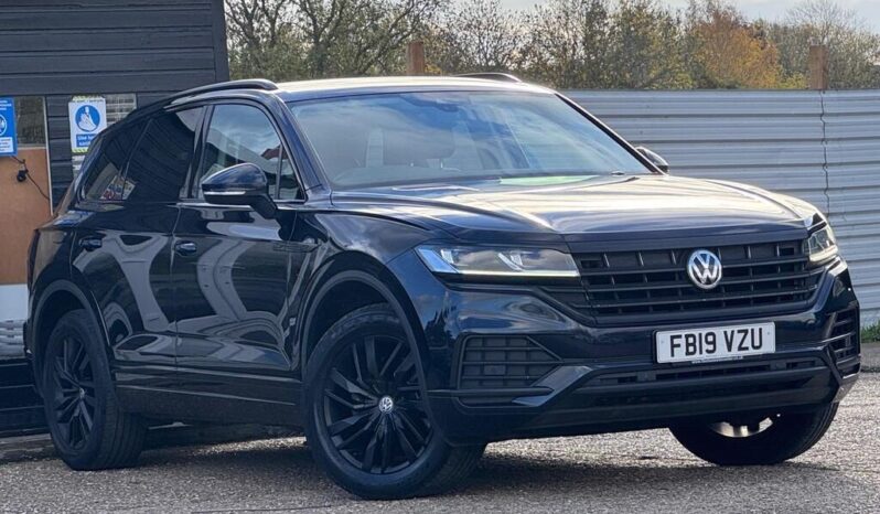 
Volkswagen Touareg 3.0 TDI V6 SEL Tiptronic 4Motion full									