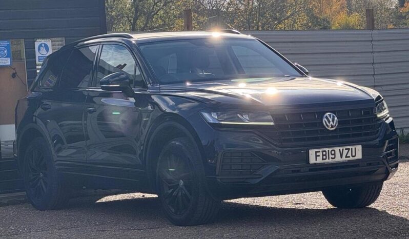 
Volkswagen Touareg 3.0 TDI V6 SEL Tiptronic 4Motion full									