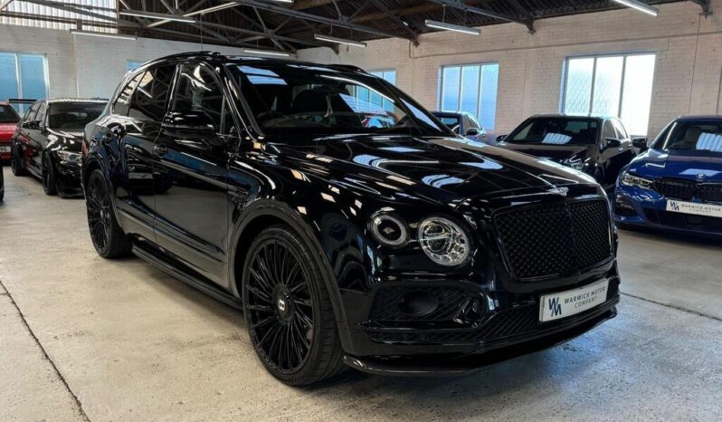 
Bentley Bentayga full									