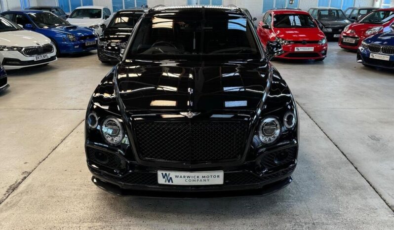 
Bentley Bentayga full									