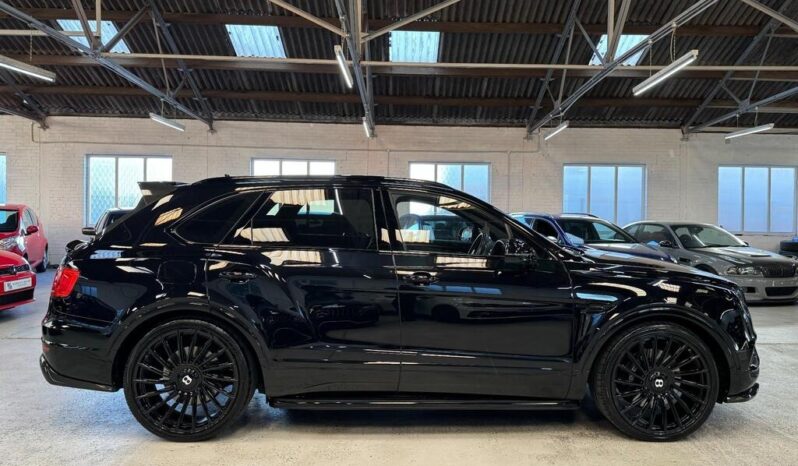 
Bentley Bentayga full									