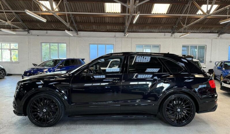 
Bentley Bentayga full									