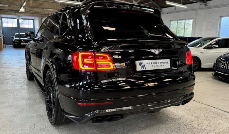 
Bentley Bentayga full									