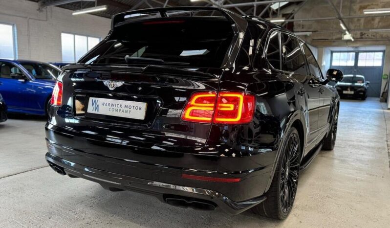 
Bentley Bentayga full									
