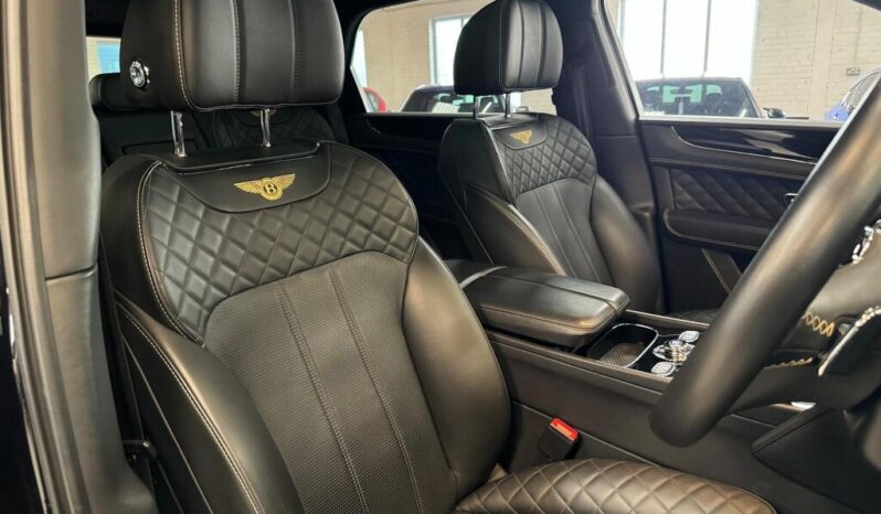 
Bentley Bentayga full									