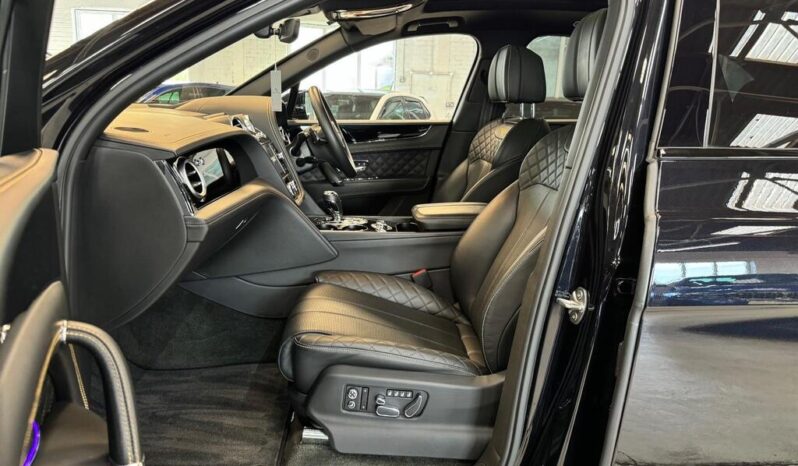 
Bentley Bentayga full									