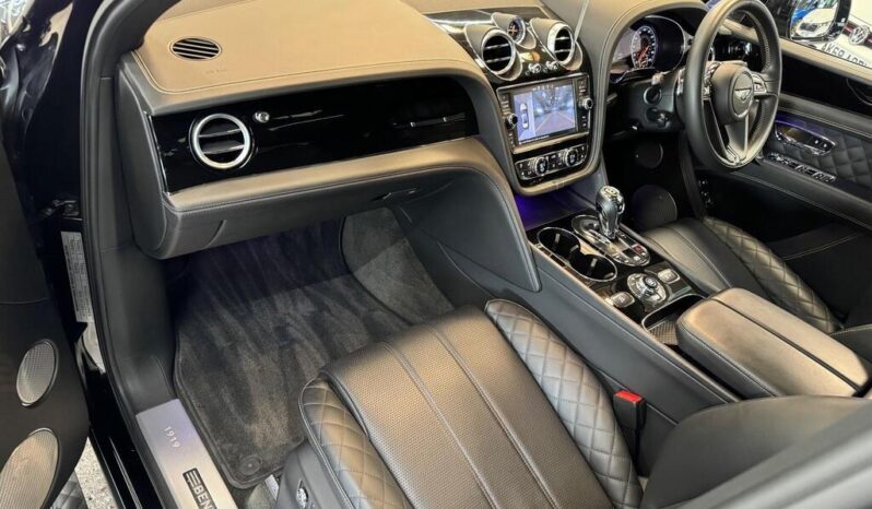 
Bentley Bentayga full									