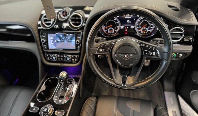 
Bentley Bentayga full									