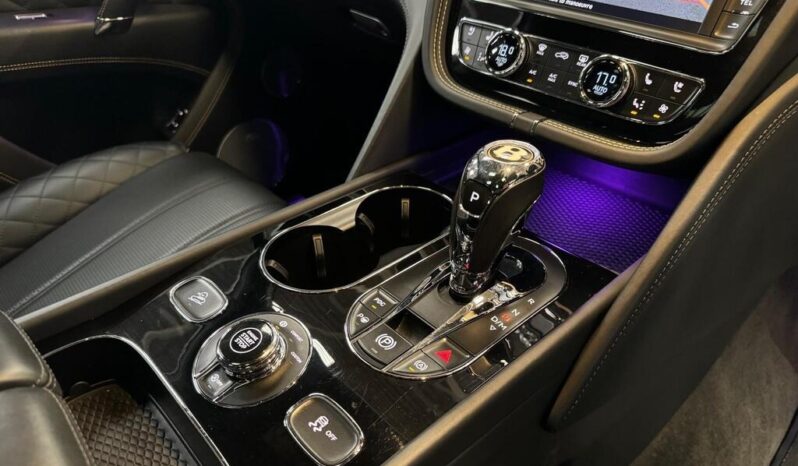 
Bentley Bentayga full									