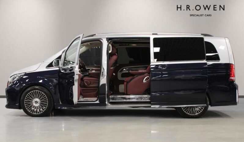 
Mercedes-Benz V-Class  2021 2.0 V300d Sport G-Tronic full									