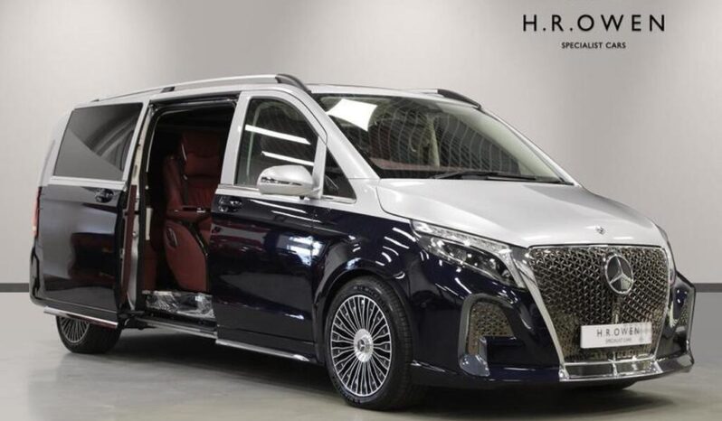 
Mercedes-Benz V-Class  2021 2.0 V300d Sport G-Tronic full									