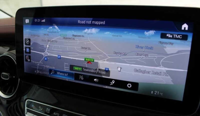 
Mercedes-Benz V-Class  2021 2.0 V300d Sport G-Tronic full									