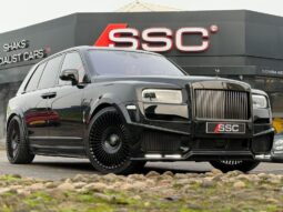 
Rolls-Royce Cullinan 2020 6.75 V12 Black Badge full									
