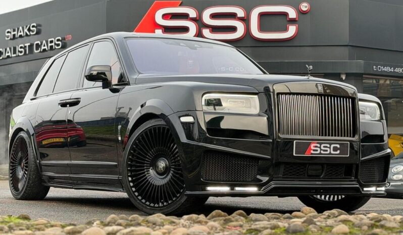 
Rolls-Royce Cullinan 2020 6.75 V12 Black Badge full									