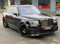 
Rolls-Royce Cullinan 2020 6.75 V12 Black Badge full									