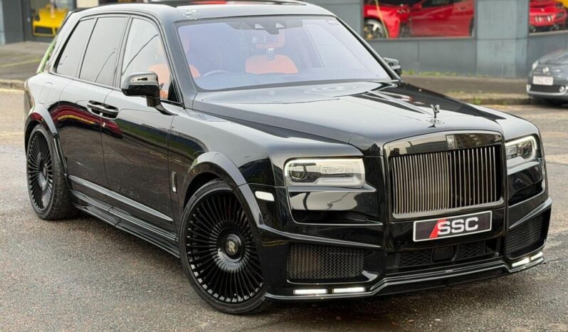 
Rolls-Royce Cullinan 2020 6.75 V12 Black Badge full									