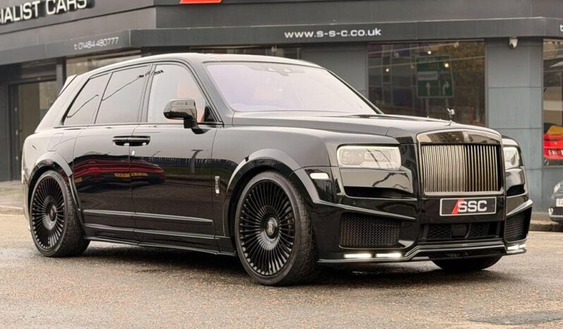 
Rolls-Royce Cullinan 2020 6.75 V12 Black Badge full									