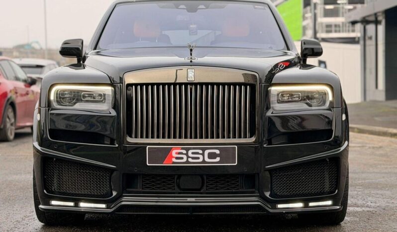
Rolls-Royce Cullinan 2020 6.75 V12 Black Badge full									
