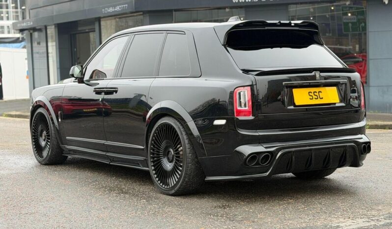 
Rolls-Royce Cullinan 2020 6.75 V12 Black Badge full									