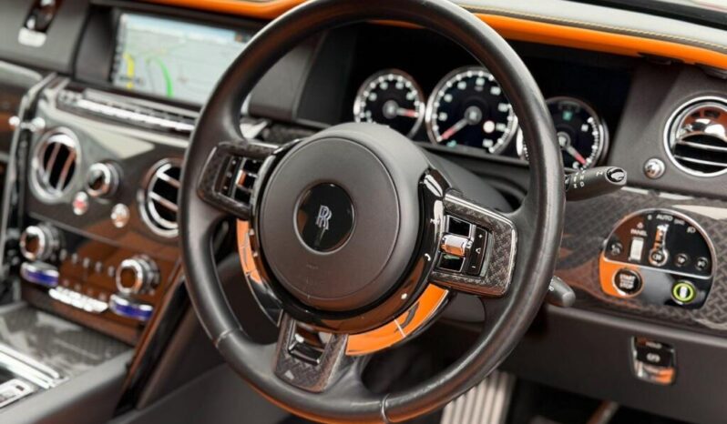 
Rolls-Royce Cullinan 2020 6.75 V12 Black Badge full									