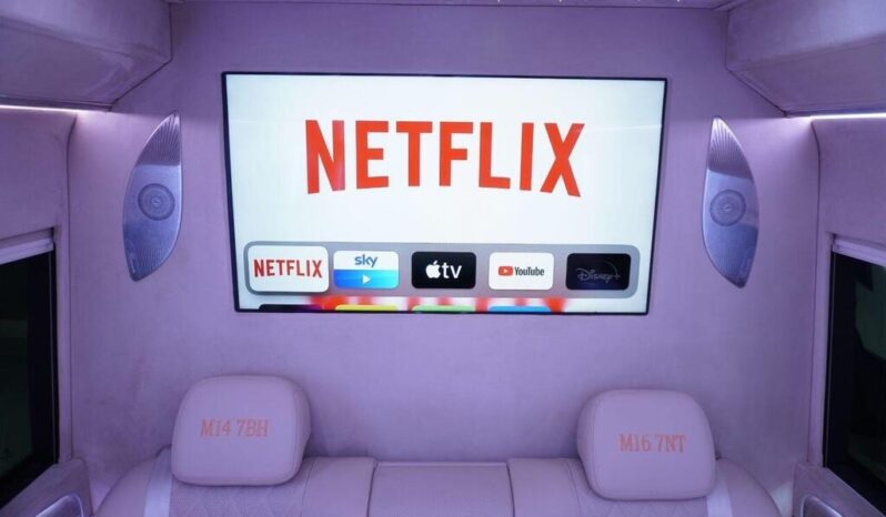 
Mercedes-Benz Sprinter 315 CDI Progressive Panel Van (LUXURY MAYBACH–RASHFORD 10 EDITION) full									