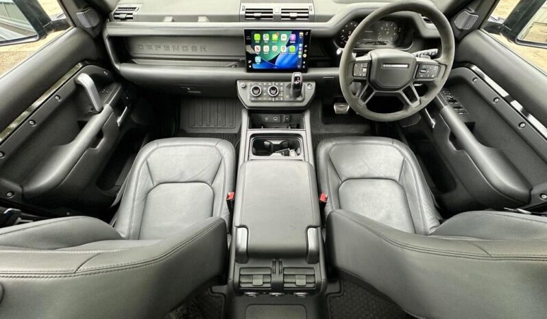 
Land Rover Defender 2022 110 P525 V8 full									