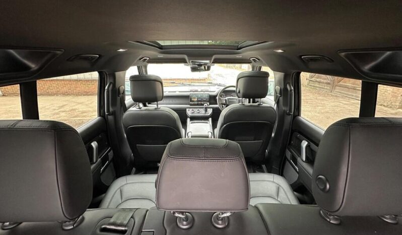 
Land Rover Defender 2022 110 P525 V8 full									