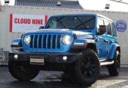 Chrysler Jeep Wrangler Unlimited Sahara Sky One Touch Power Top