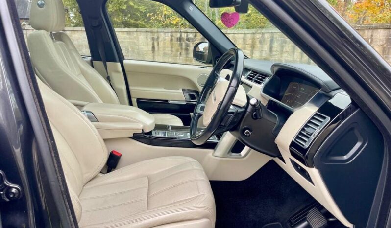 
Land Rover Range Rover 3.0 TD V6 Vogue full									