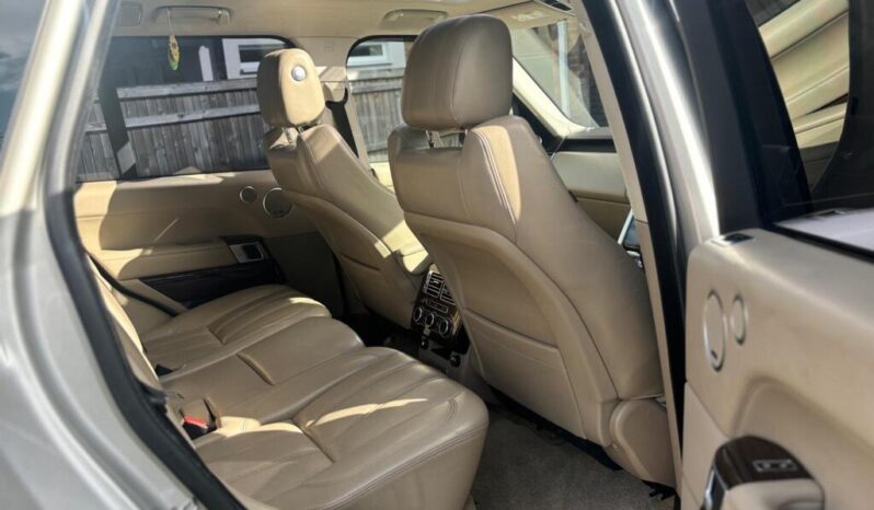 
Land Rover Range Rover 3.0 TD V6 Vogue Auto full									