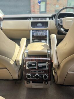 
Land Rover Range Rover 3.0 TD V6 Vogue Auto full									
