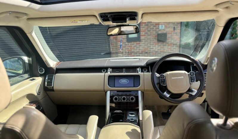 
Land Rover Range Rover 3.0 TD V6 Vogue Auto full									