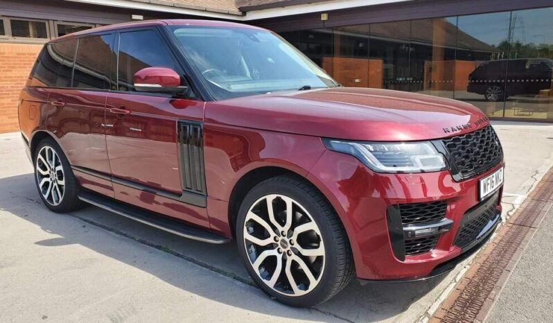 
Land Rover Range Rover 3.0 TD V6 Vogue full									
