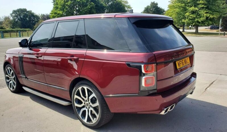 
Land Rover Range Rover 3.0 TD V6 Vogue full									