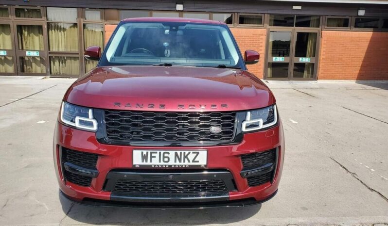 
Land Rover Range Rover 3.0 TD V6 Vogue full									