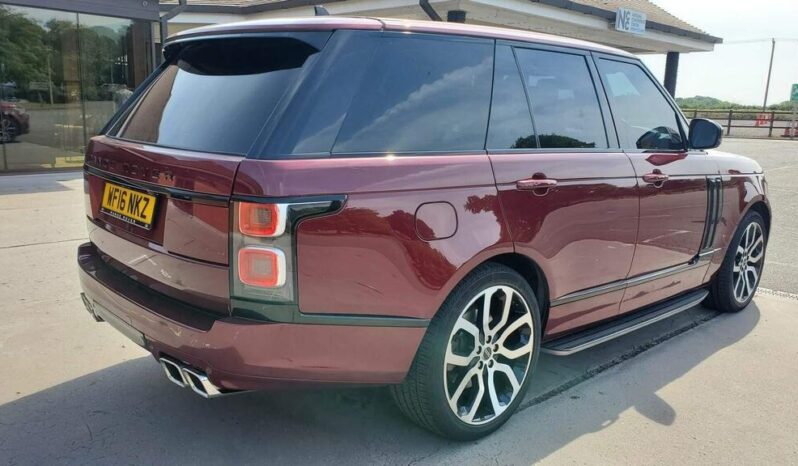 
Land Rover Range Rover 3.0 TD V6 Vogue full									