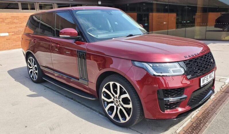 
Land Rover Range Rover 3.0 TD V6 Vogue full									