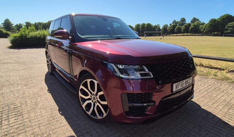 
Land Rover Range Rover 3.0 TD V6 Vogue full									