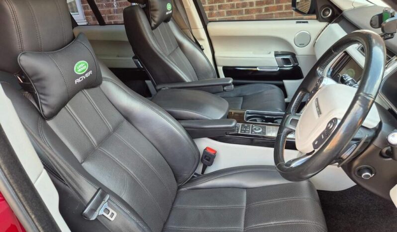 
Land Rover Range Rover 3.0 TD V6 Vogue full									