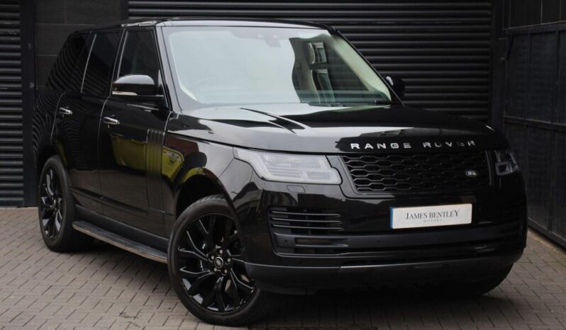 
Land Rover Range Rover 4.4 SD V8 Vogue full									