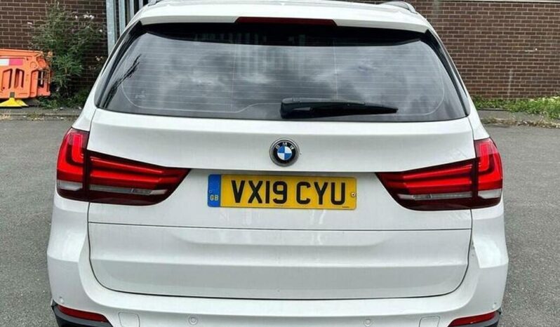 
BMW X5 2019 3.0 30d SE Auto xDrive full									