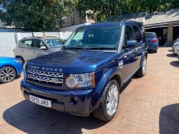 Land Rover Discovery 4 SD V6 HSE