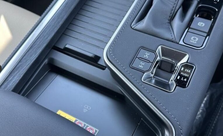 
Lexus GX 550 Overtrail Plus 2025 full									