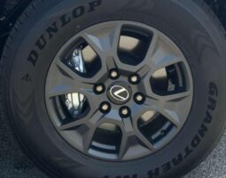 
Lexus GX 550 Overtrail Plus 2025 full									