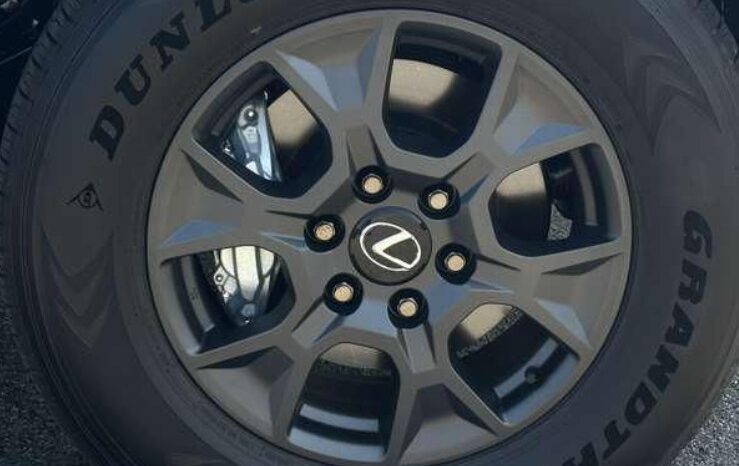 
Lexus GX 550 Overtrail Plus 2025 full									