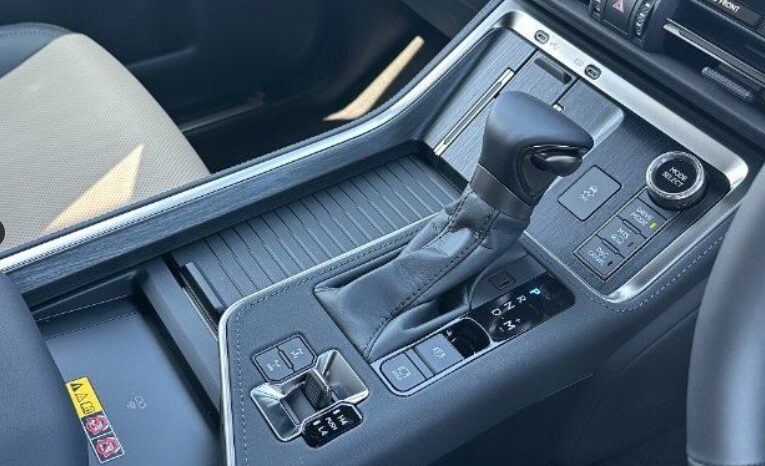 
Lexus GX 550 Overtrail Plus 2025 full									