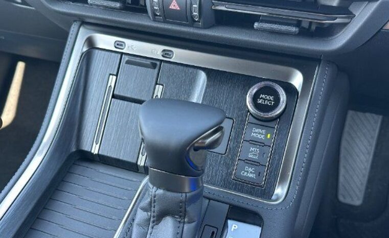 
Lexus GX 550 Overtrail Plus 2025 full									