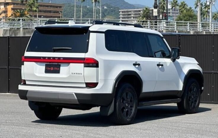 
Lexus GX 550 Overtrail Plus 2025 full									